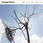 giuseppepenone.com giuseppepenone.com