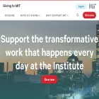 giving.mit.edu giving.mit.edu