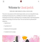 glamlipstick.com glamlipstick.com