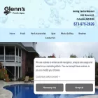 glennspoolsandspas.com glennspoolsandspas.com