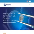 globaladvancedmetals.com
