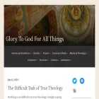 glory2godforallthings.com