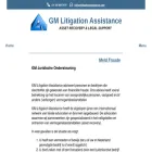 gmlitigationassistance.com