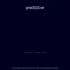 gmsf2023.net gmsf2023.net