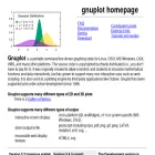 gnuplot.sourceforge.net