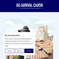 goarrivalcards.com