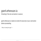 goerli.etherscan.io