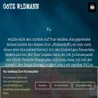 goetzwidmann.de goetzwidmann.de