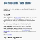 gofish.sourceforge.net gofish.sourceforge.net