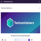 golang.testcontainers.org golang.testcontainers.org
