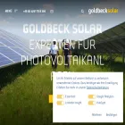 goldbecksolar.com goldbecksolar.com