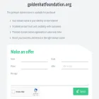 goldenhatfoundation.org goldenhatfoundation.org