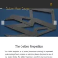 goldenmeangauge.co.uk goldenmeangauge.co.uk