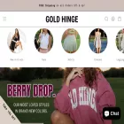 goldhingeboutique.com