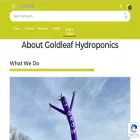 goldleafhydroponics.com
