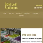 goldleafstationersnyc.com