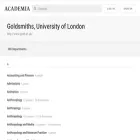 goldsmiths.academia.edu