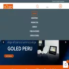 goledperu.com