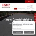 gonzalezconcreteconstruction.com gonzalezconcreteconstruction.com