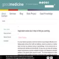 goodmedicine.org.uk
