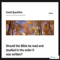 goodquestionblog.com goodquestionblog.com