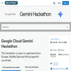 googlecloudgeminihackathon.devpost.com googlecloudgeminihackathon.devpost.com