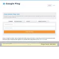 googleping.org googleping.org