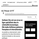 gothamcity.fr gothamcity.fr