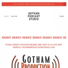 gothampodcaststudio.com gothampodcaststudio.com