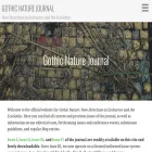 gothicnaturejournal.com