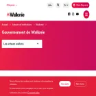 gouvernement.wallonie.be gouvernement.wallonie.be