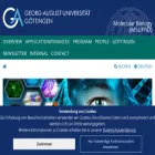 gpmolbio.uni-goettingen.de gpmolbio.uni-goettingen.de