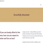 gracefullyabundant.com gracefullyabundant.com