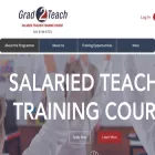 grad2teach.ac.uk grad2teach.ac.uk