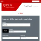 gradfund.rutgers.edu gradfund.rutgers.edu