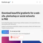 gradients.app gradients.app