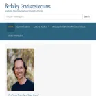 gradlectures.berkeley.edu gradlectures.berkeley.edu