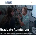 gradprograms.mines.edu gradprograms.mines.edu