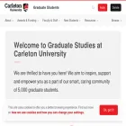 gradstudents.carleton.ca gradstudents.carleton.ca