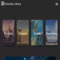 grandislibrary.com