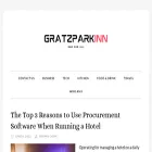 gratzparkinn.com gratzparkinn.com