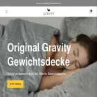 gravitydecke.de gravitydecke.de