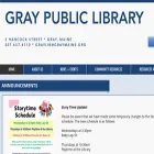 gray.lib.me.us gray.lib.me.us