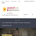 greatcellsolarmaterials.com greatcellsolarmaterials.com