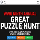 greatpuzzlehunt.com greatpuzzlehunt.com