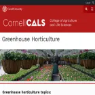 greenhouse.cornell.edu greenhouse.cornell.edu