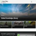 greenpolicyplatform.org greenpolicyplatform.org