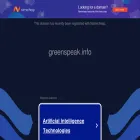 greenspeak.info greenspeak.info