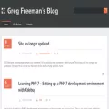 gregfreeman.io