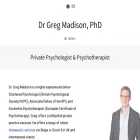 gregmadison.net gregmadison.net